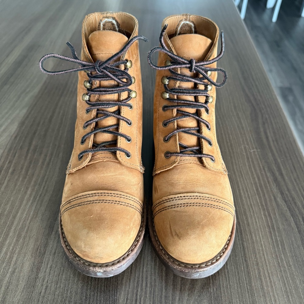 Red Wing Iron Ranger Boots